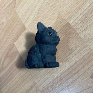 Black Obsidian Lucky Cat